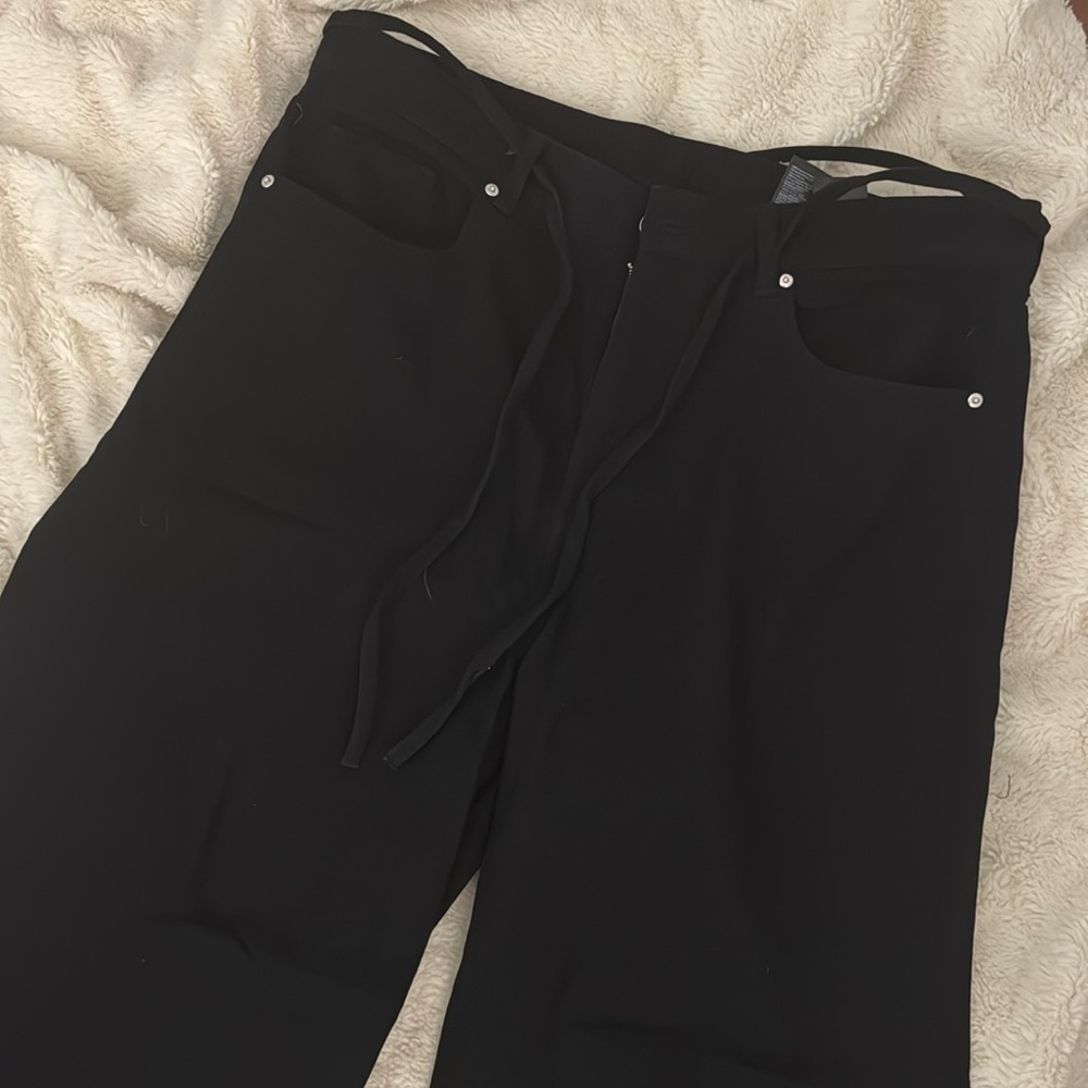 H&M Divided Baggy Black Jeans
